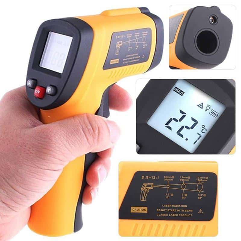 infrared thermometer dt808c